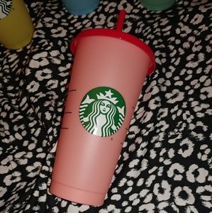 Starbucks color change cup